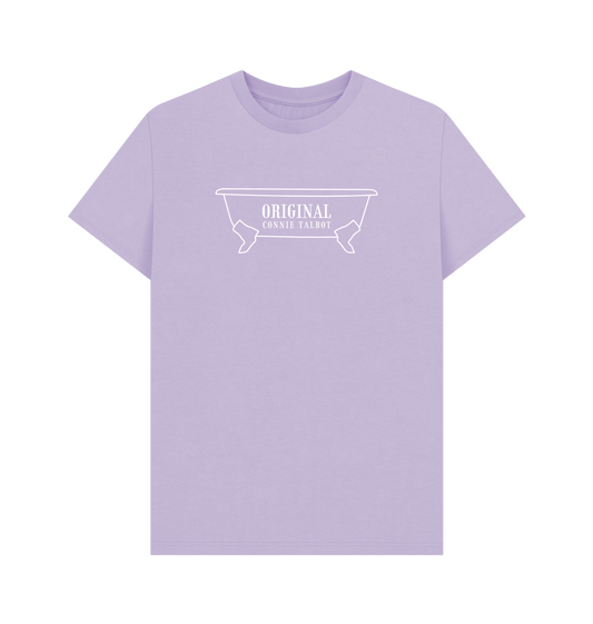 Lilac Printed T-shirt Front