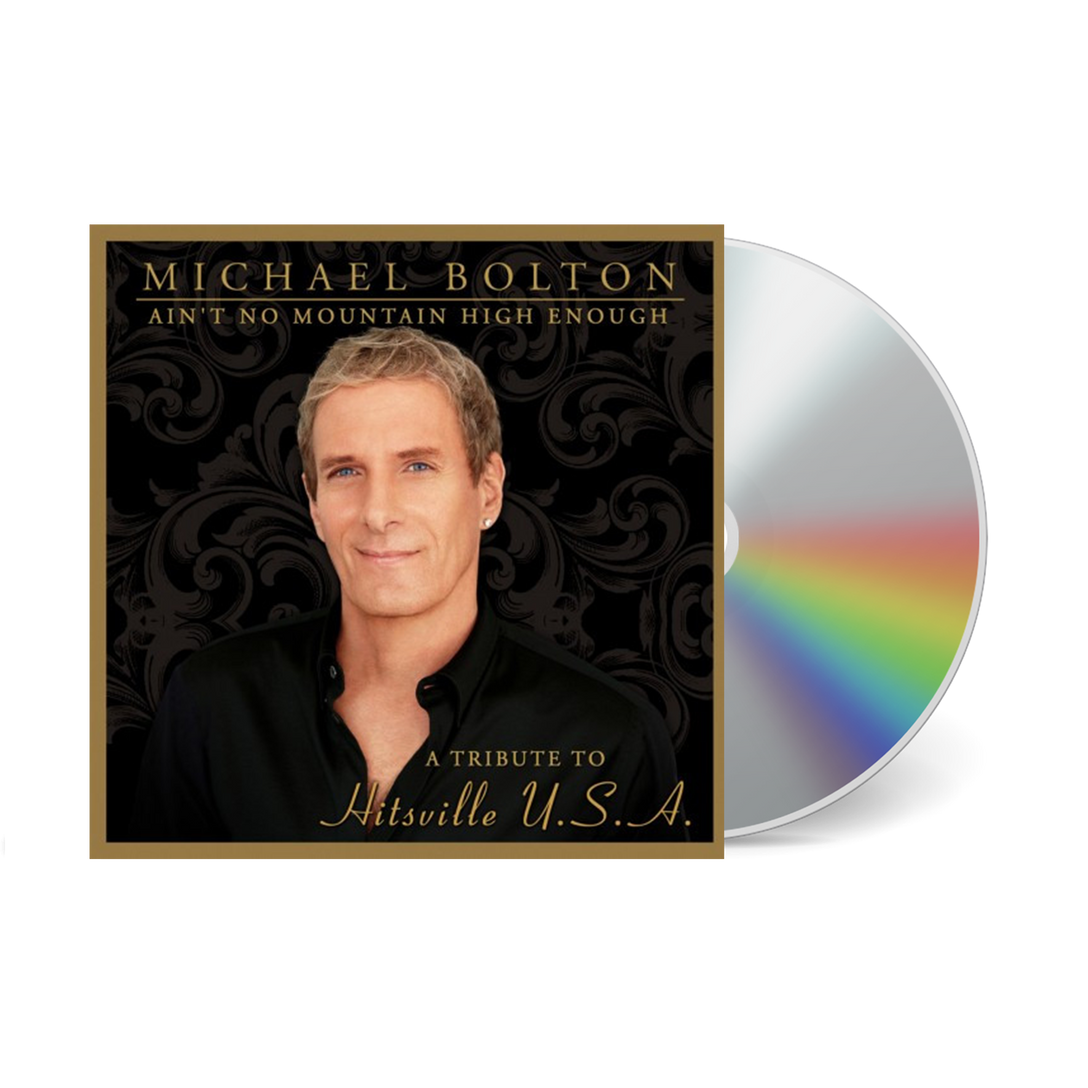 Michael Bolton - Ain't No Mountain High Enough (A Tribute To Hitsville U.S.A.) (CD)