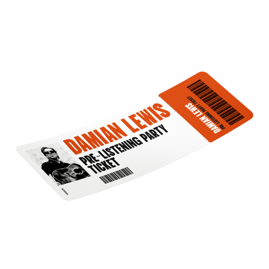 Damian Lewis - Sweet Chaos - Online Pre-Listening Party and Q&A