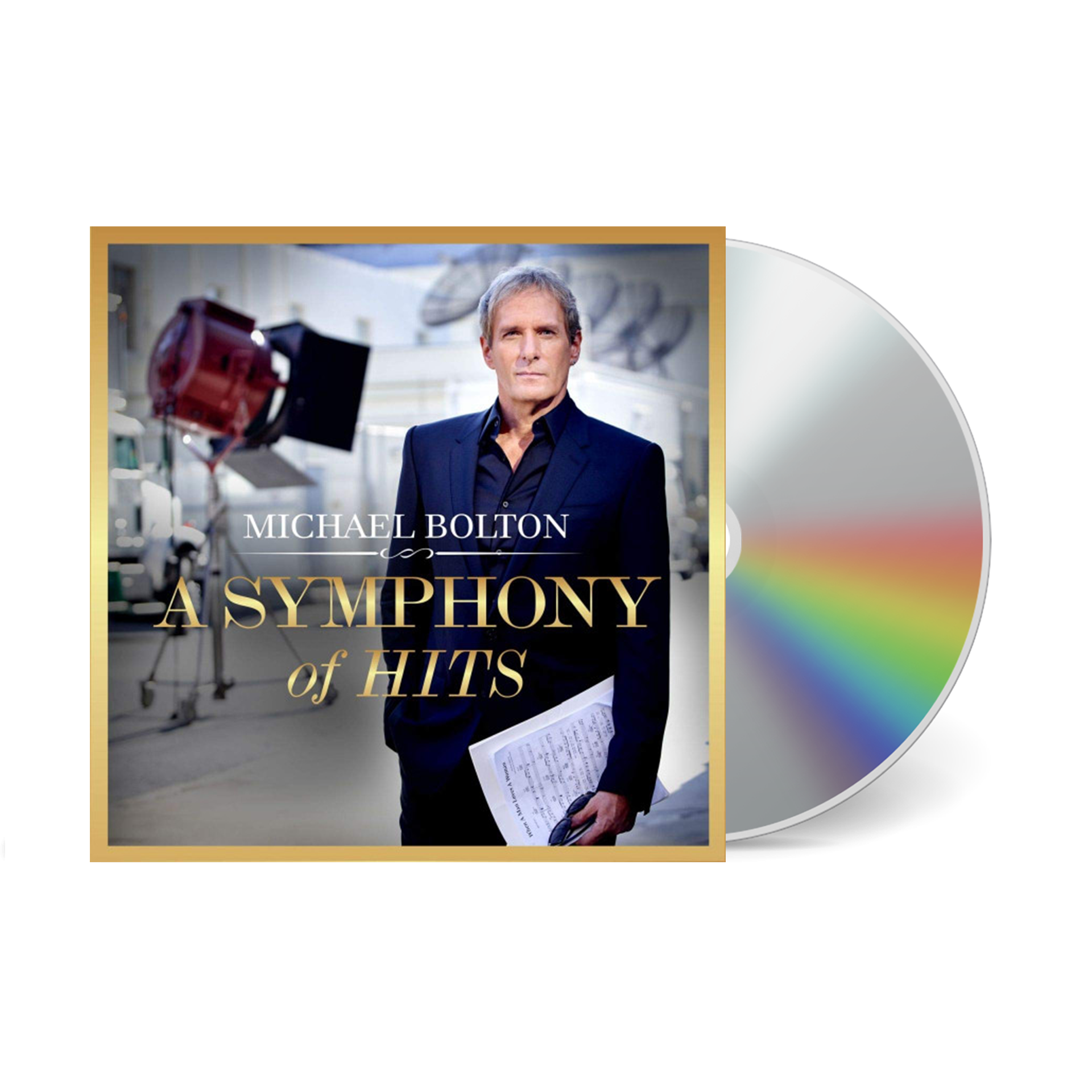 Michael Bolton - A Symphony Of Hits (CD)
