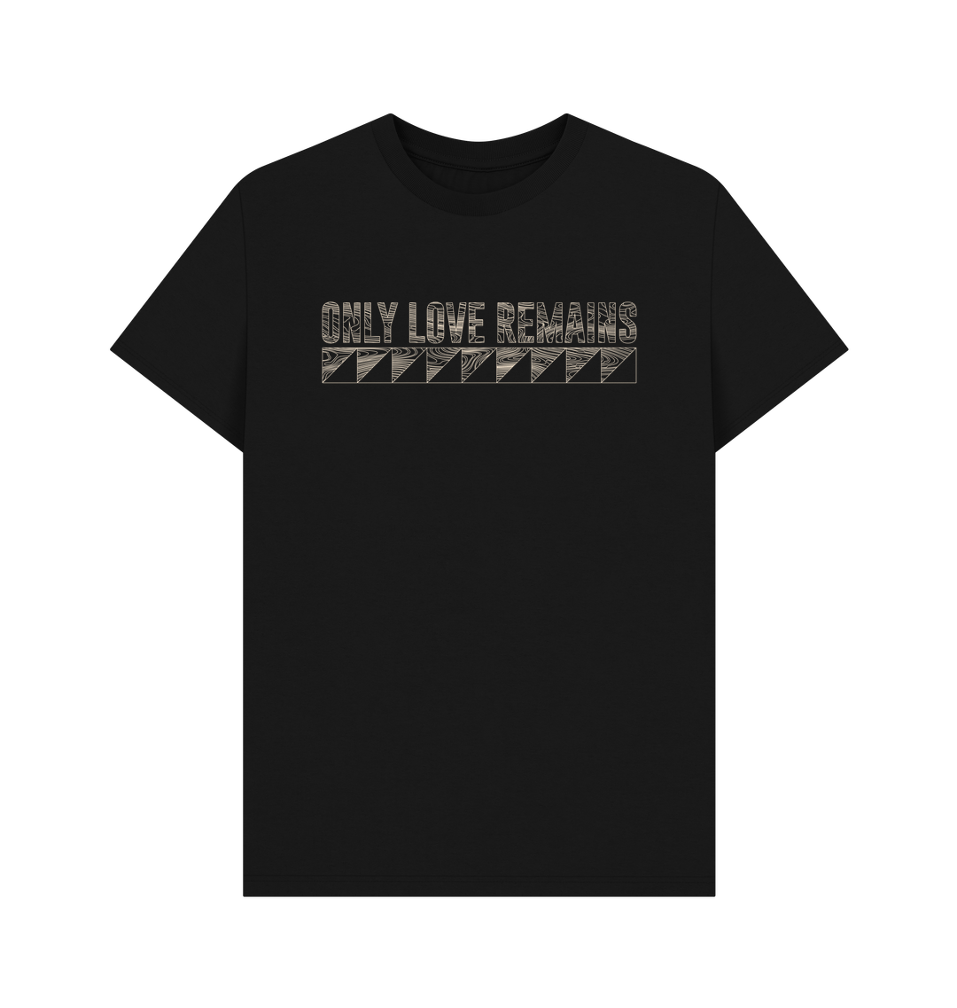 Black Printed T-shirt