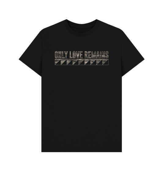 Black Printed T-shirt