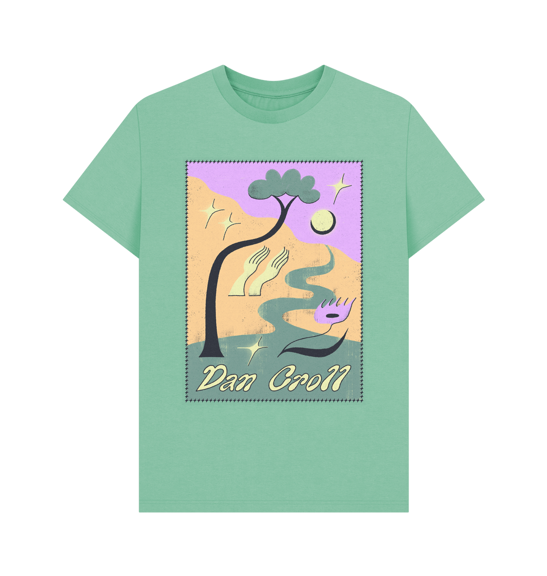 Peppermint Printed T-shirt Front