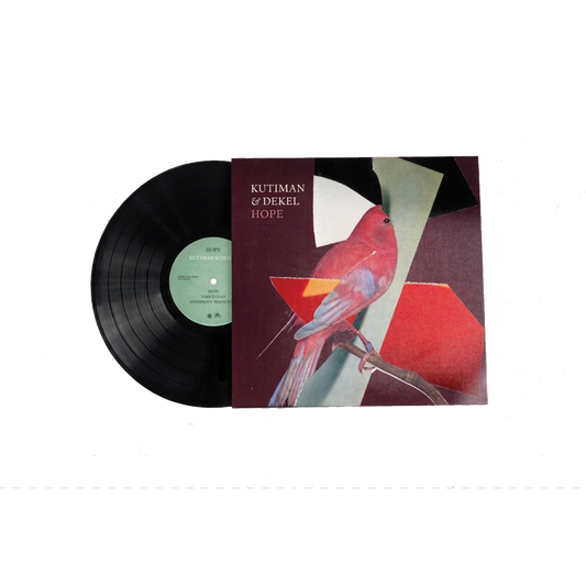 Kutiman & Dekel - Hope (Black Vinyl)