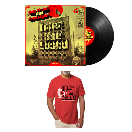 Dub Pistols & Freestylers - Black Vinyl & T-Shirt Bundle