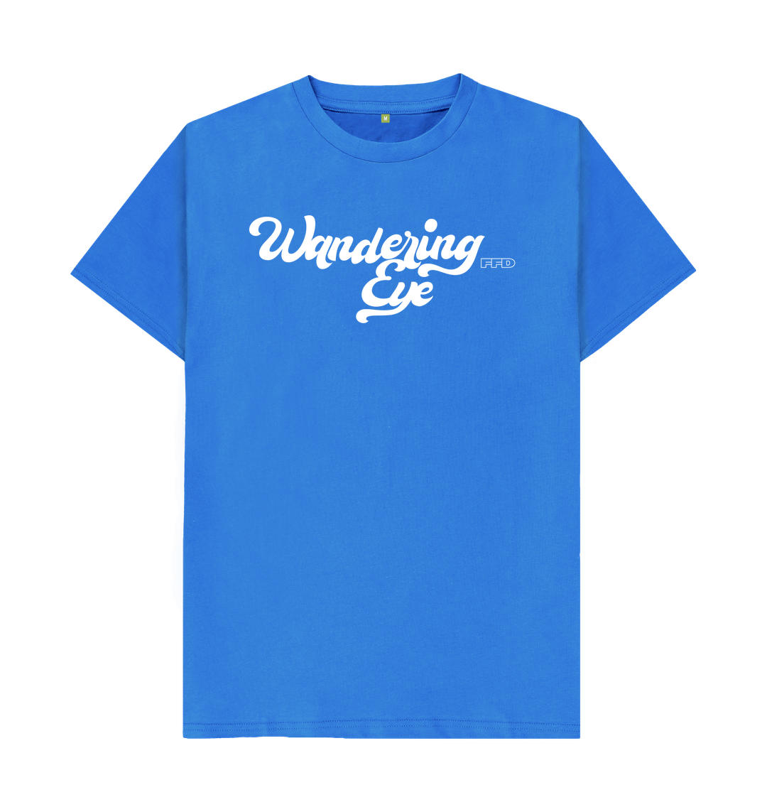Bright Blue Fat Freddy's Drop - Wandering Eye Tee