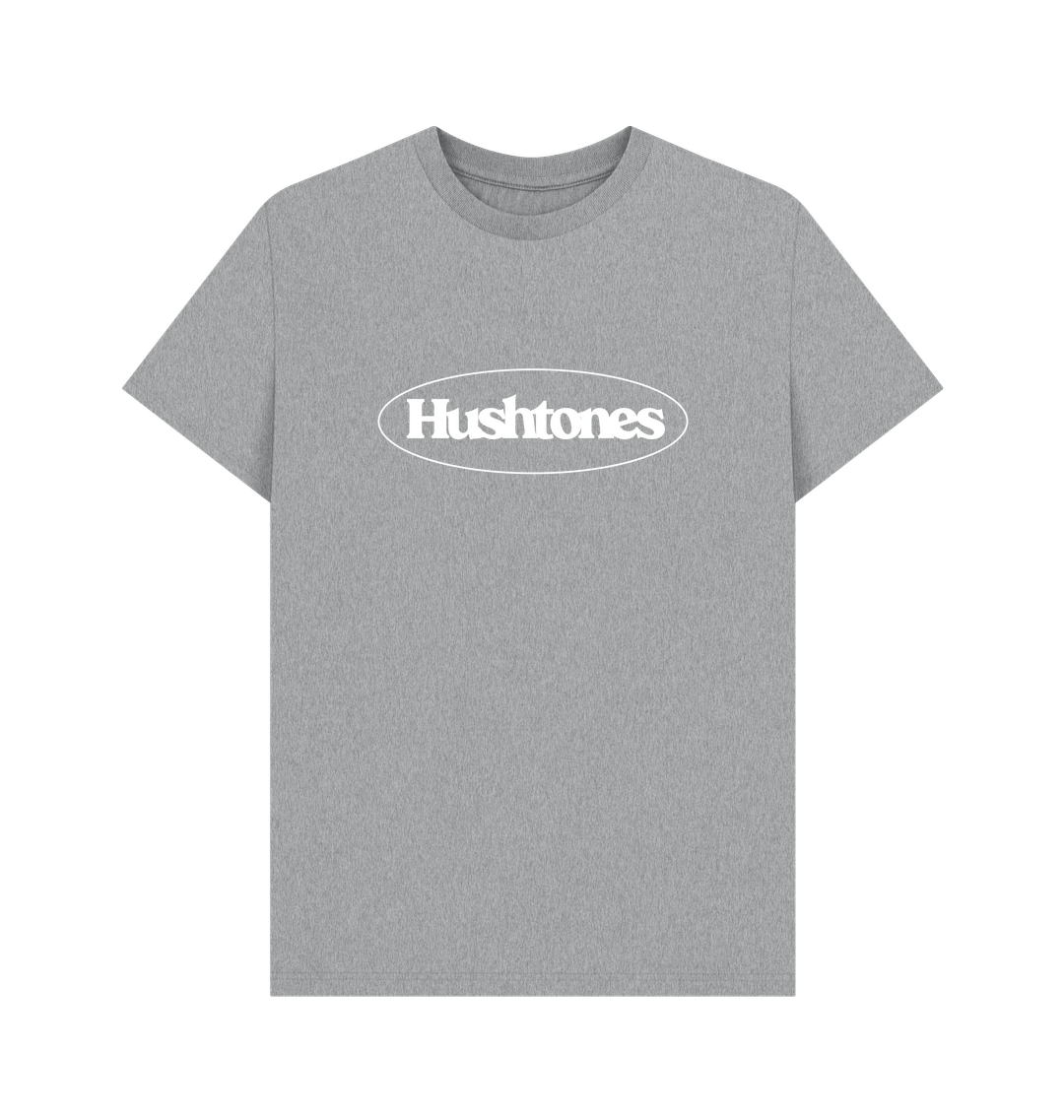 Athletic Grey Printed T-shirt