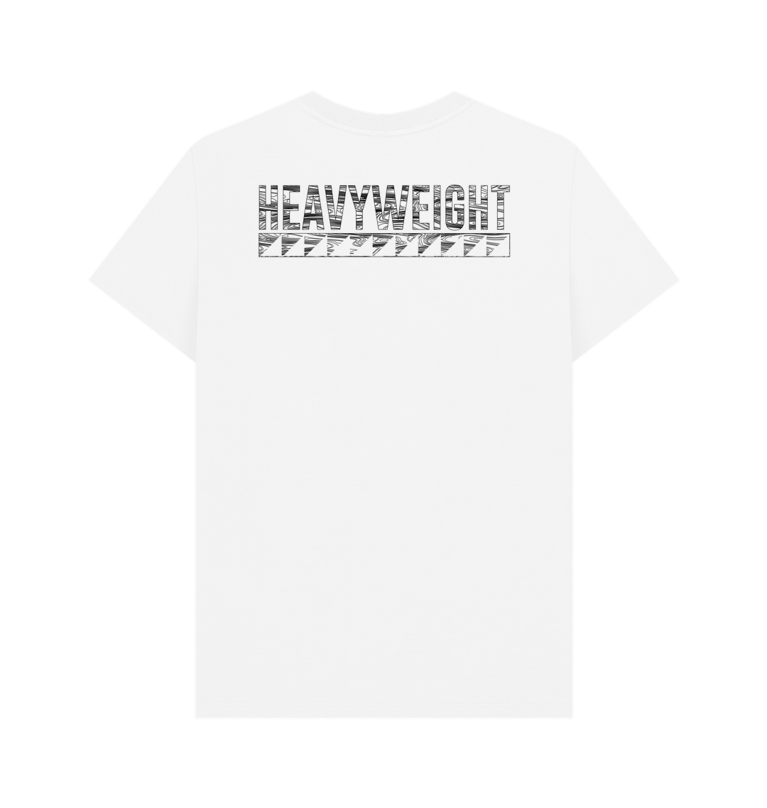 White Printed T-shirt