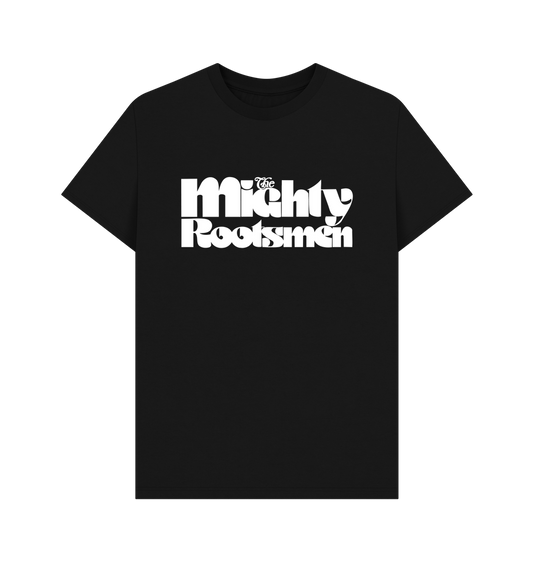 Black Printed T-shirt