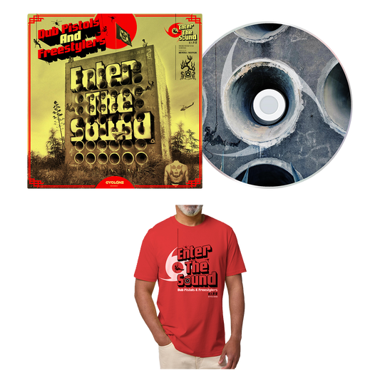 Dub Pistols & Freestylers - CD & T-Shirt Bundle