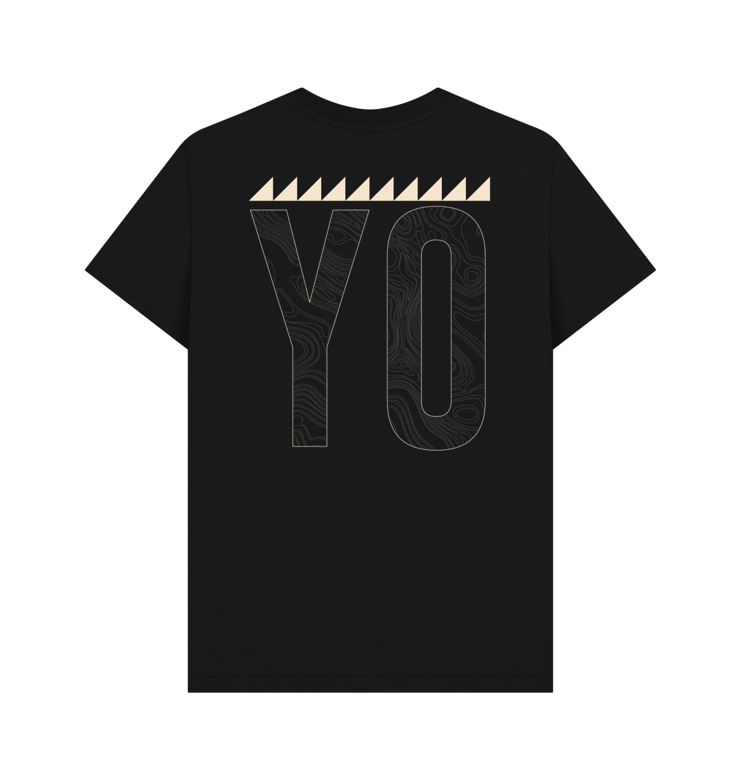 Black Printed T-shirt