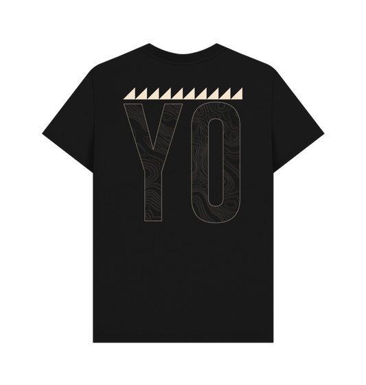 Black Printed T-shirt