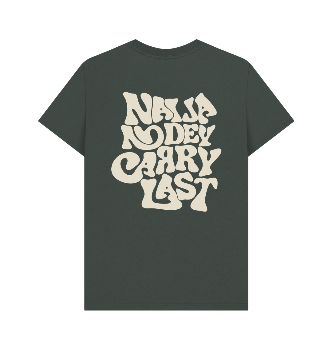 Dark Grey Printed T-shirt