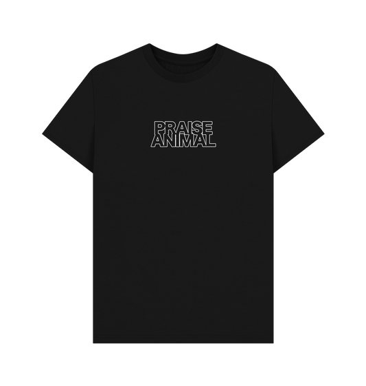 Black Printed T-shirt