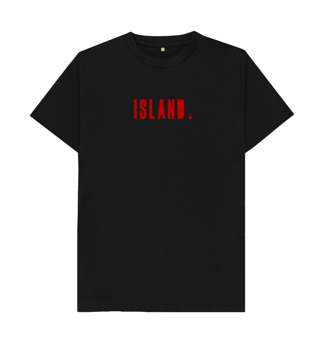 Black DAYTIME TV - Island - Black T-Shirt
