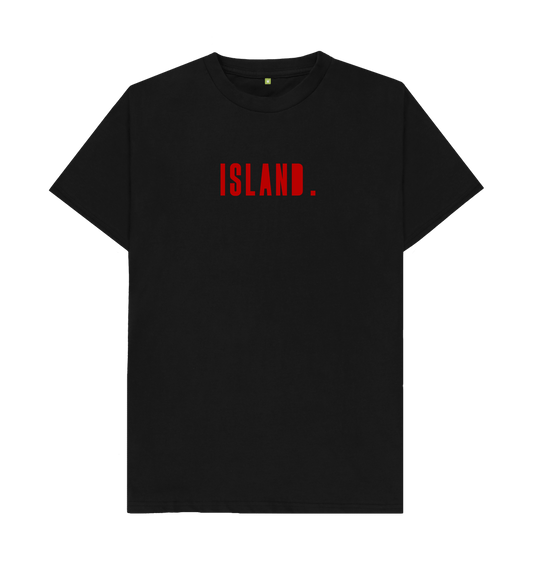 Black DAYTIME TV - Island - Black T-Shirt