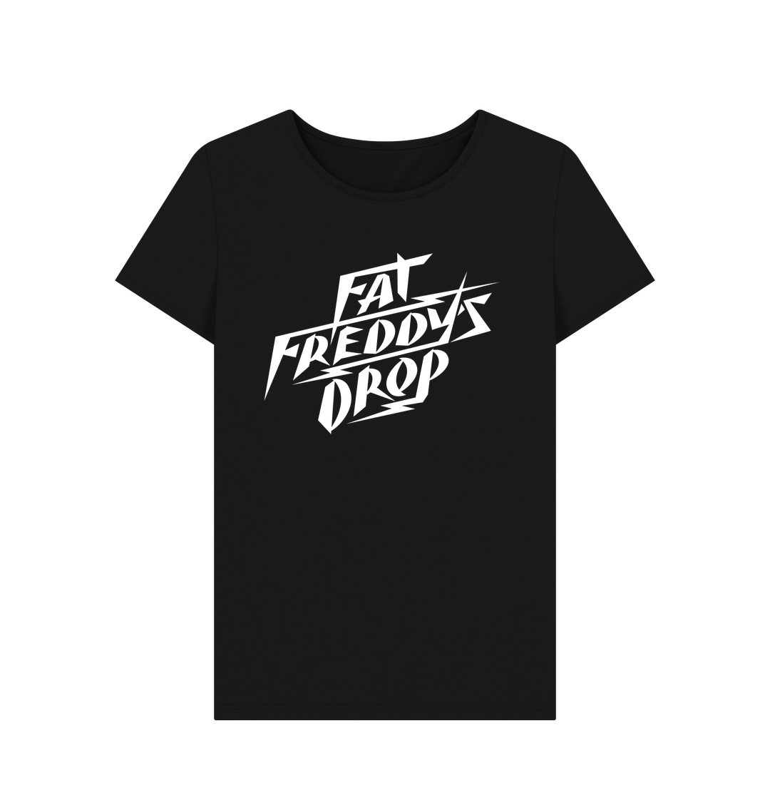 Black Fat Freddy's Drop - Women's Crew Neck Tee