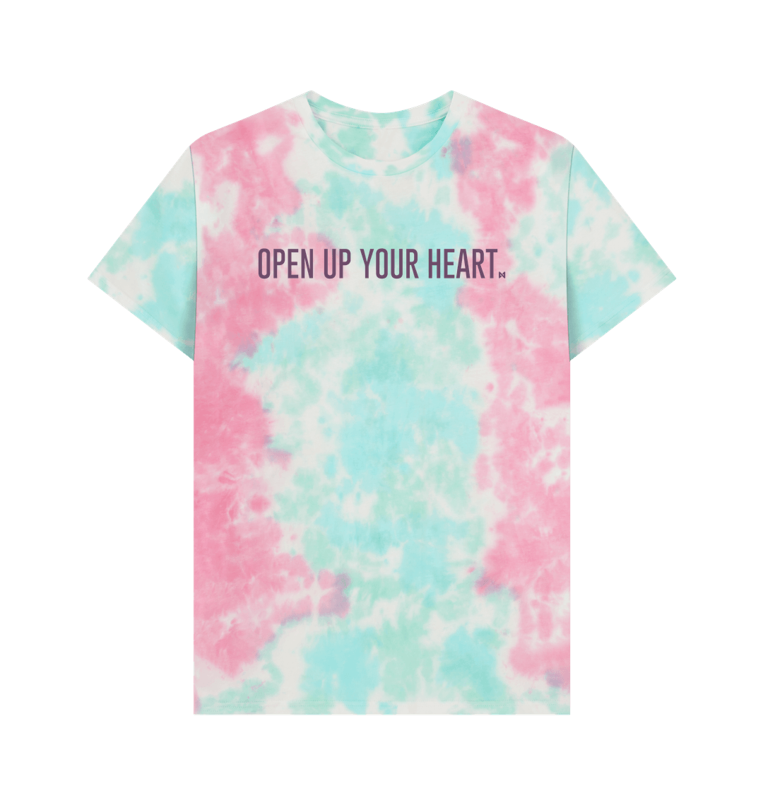 Pastel Tie Dye Natty - Lyric T-shirt