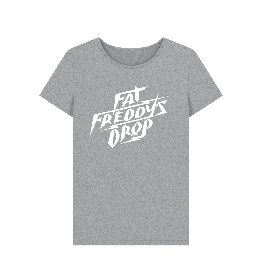 Athletic Grey Fat Freddy's Drop - Women's Crew Neck Tee
