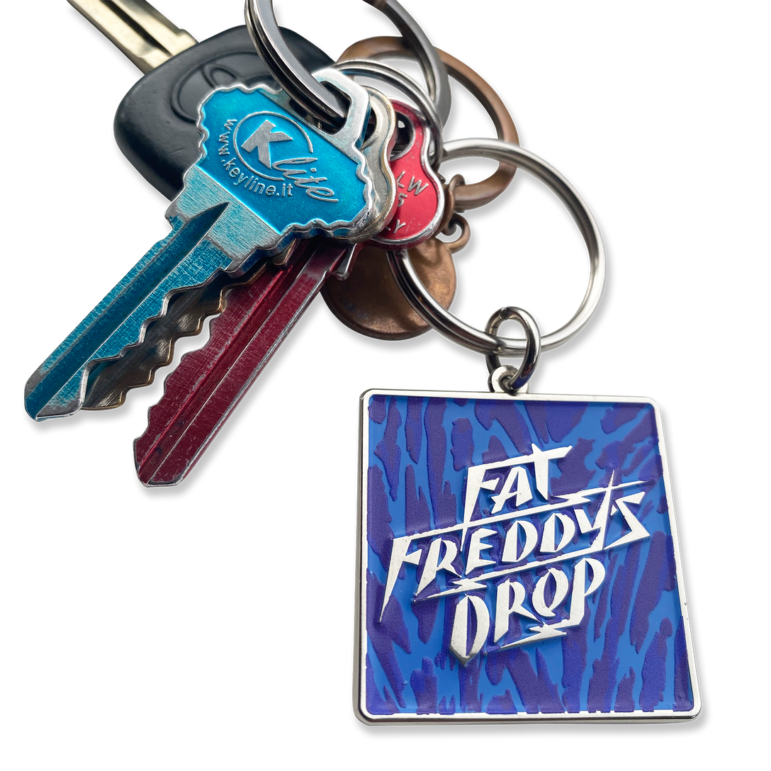 Fat Freddy's Drop - SLO MO Key Ring