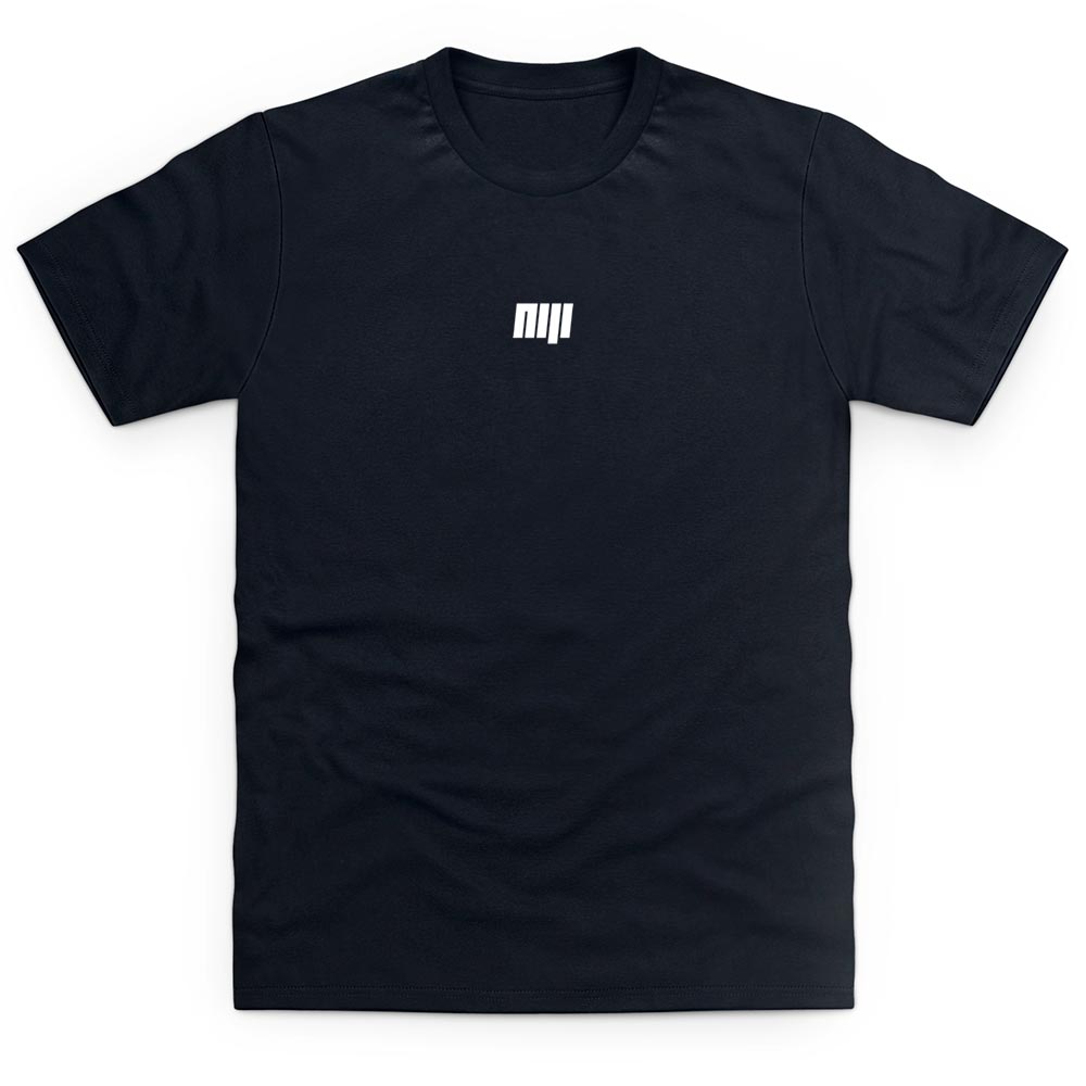 NIJI Logo Black T Shirt