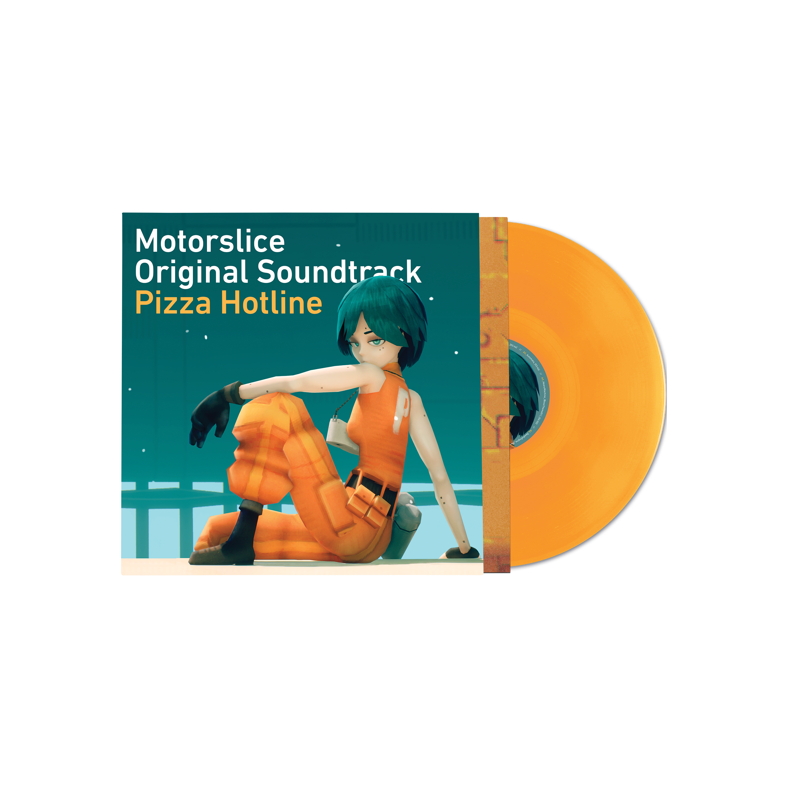 Pizza Hotline - Motorslice Original Soundtrack - (Limited Edition