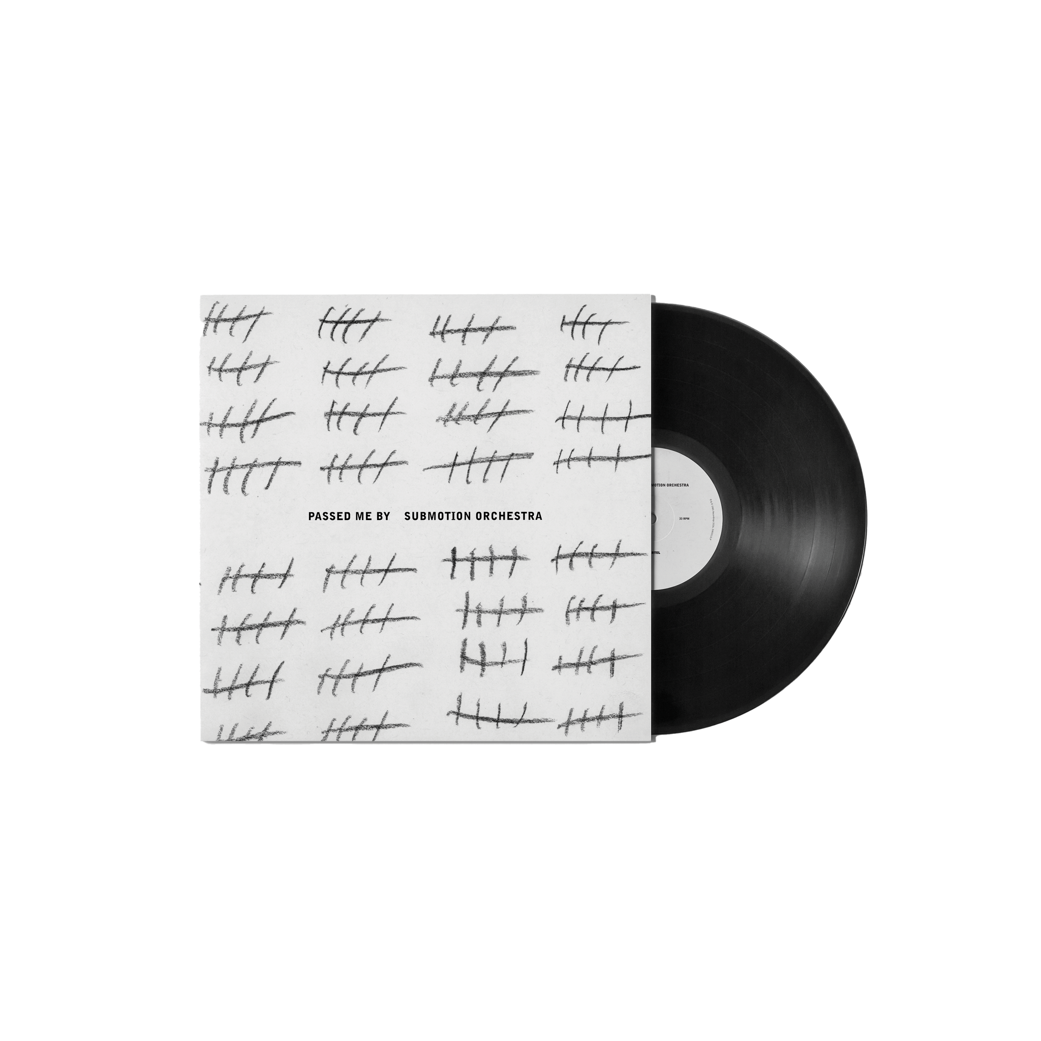 Submotion Orchestra - Passed Me By - (Black Vinyl)