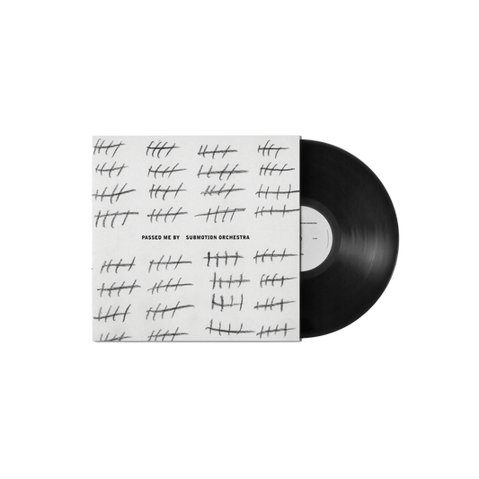 Submotion Orchestra - Passed Me By - (Black Vinyl)