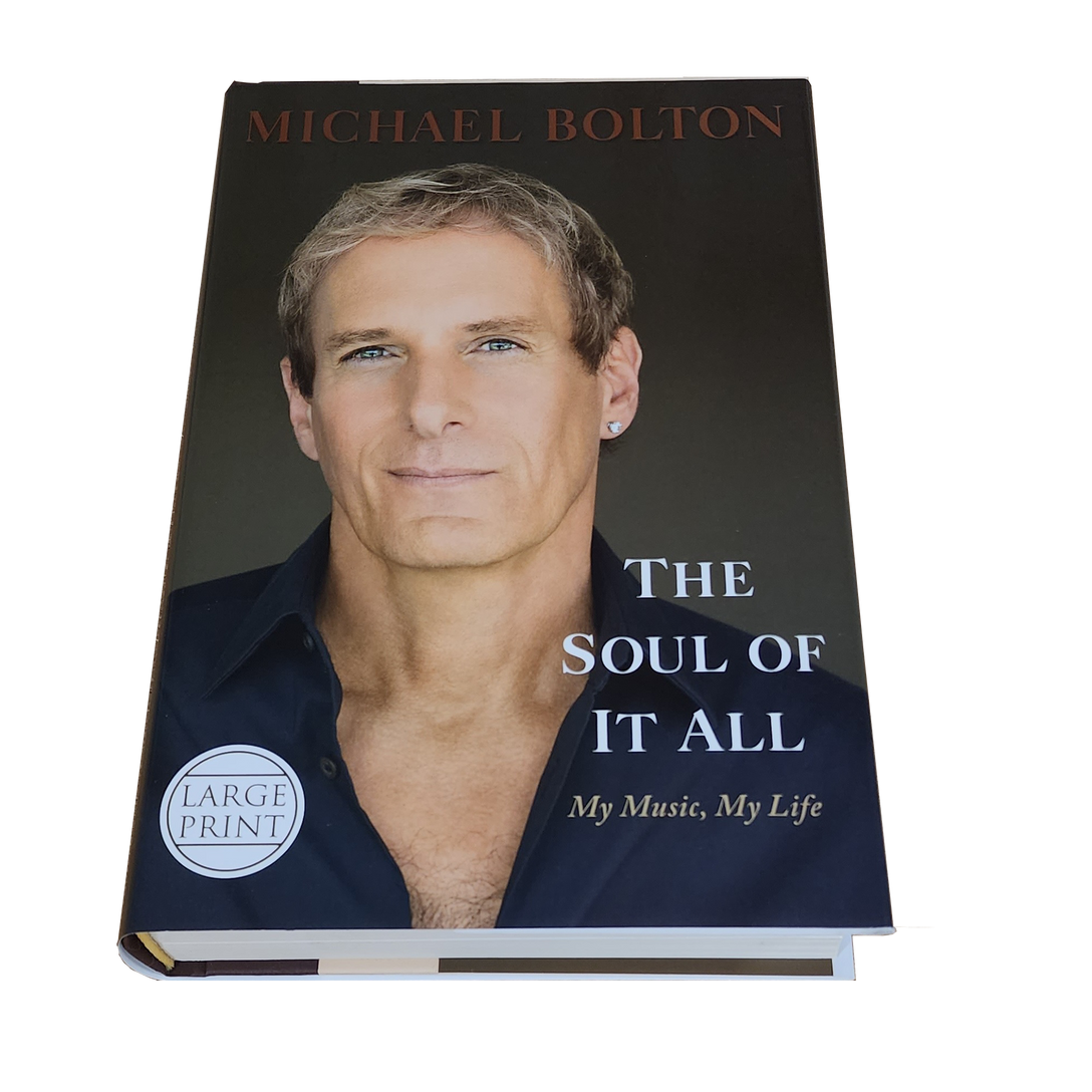 Michael Bolton - The Soul Of It All (Hardback Book)