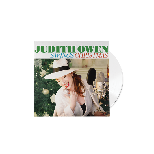 Judith Owen - Swings Christmas (Ice White Vinyl)