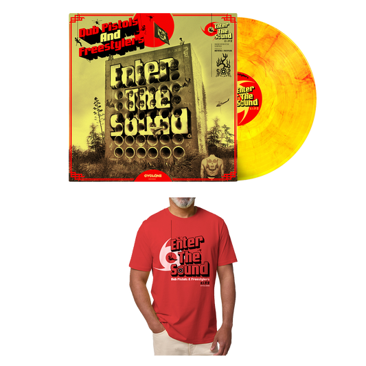 Dub Pistols & Freestylers - Colour Vinyl & T-Shirt Bundle