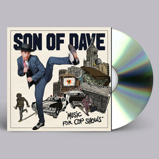 Son Of Dave - Music For Cop Shows