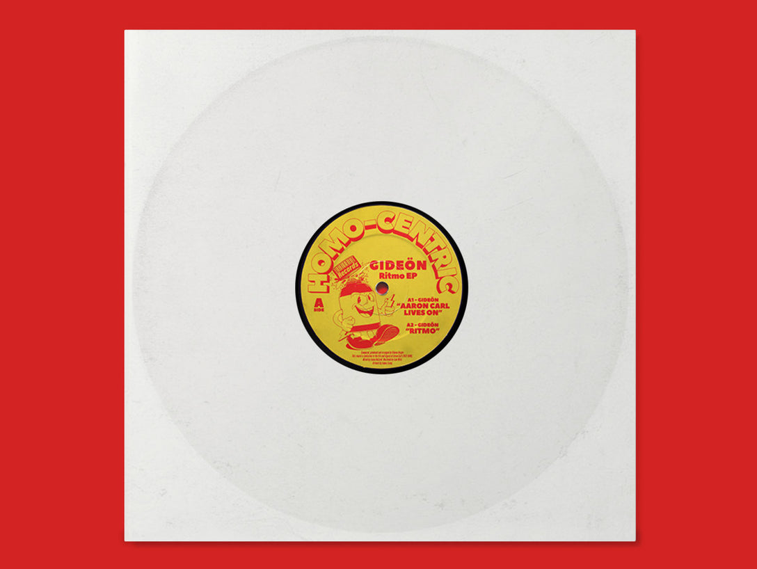 GIDEÖN - Ritmo EP - 12" Vinyl