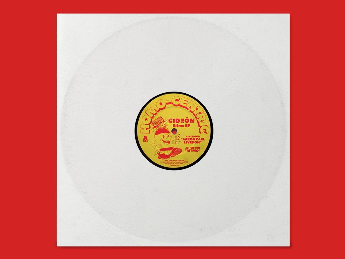 GIDEÖN - Ritmo EP - 12" Vinyl