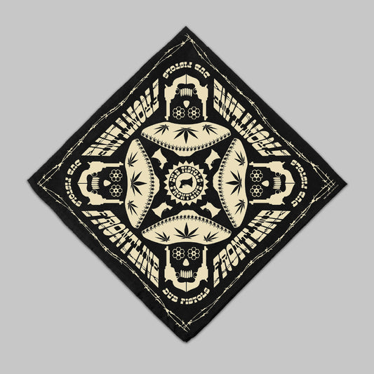 Dub Pistols - Frontline - (Bandana)