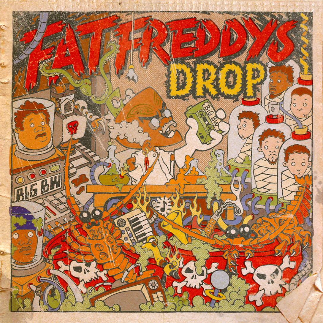 Fat Freddy's Drop - Dr Boondigga And The Big BW