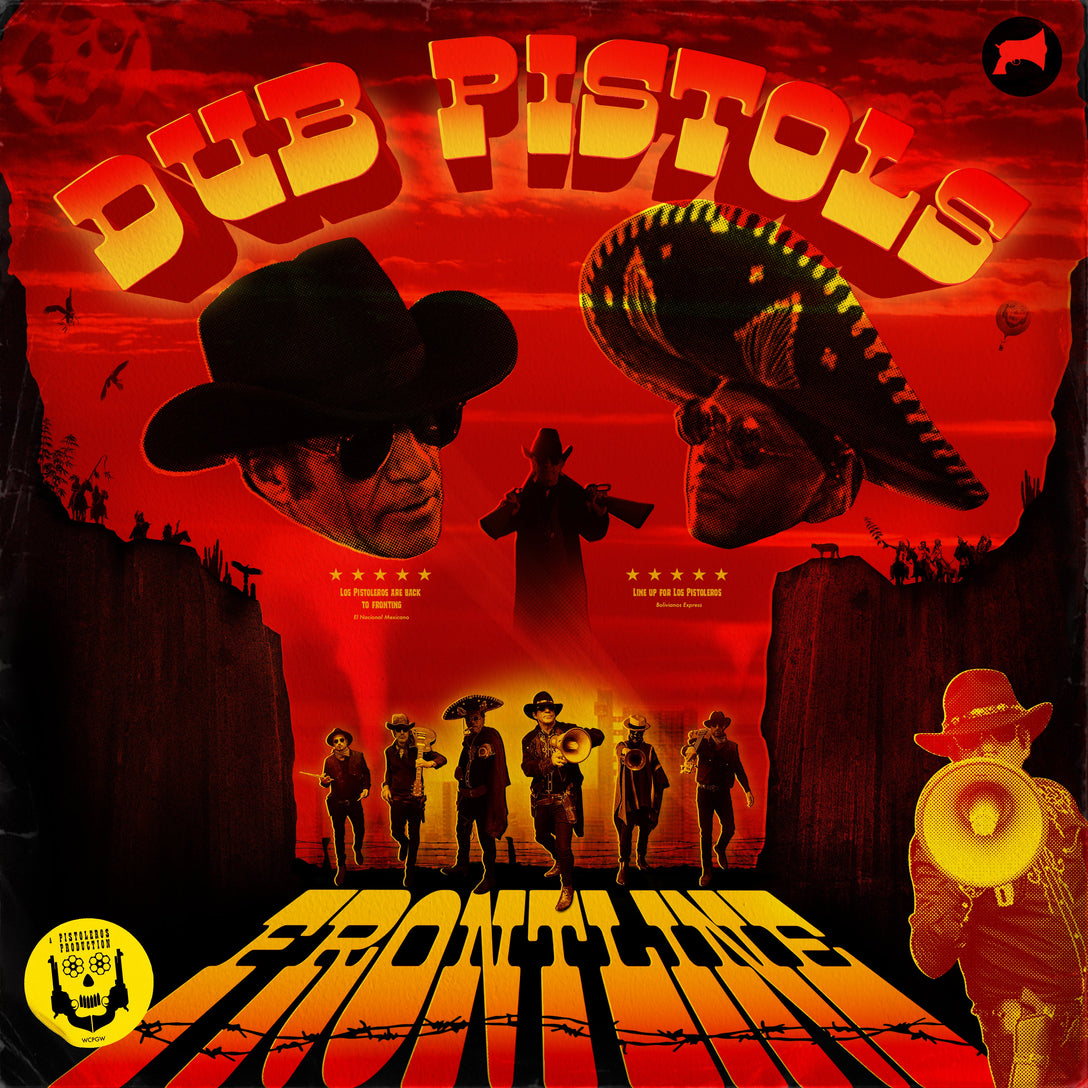Dub Pistols - Frontline - (Black Vinyl)