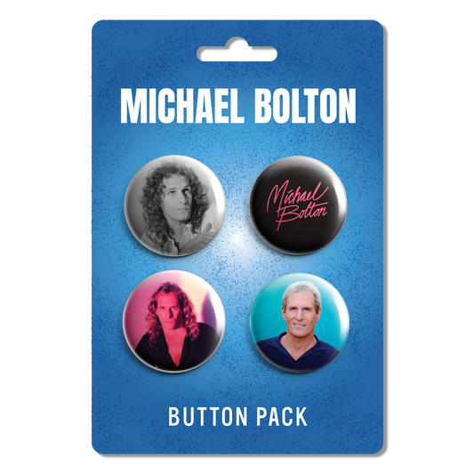 Michael Bolton - Button Pack