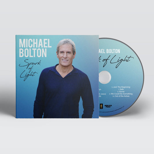 Michael Bolton - Spark of Light (Deluxe CD w/ 2 Bonus Songs and Signed Insert)