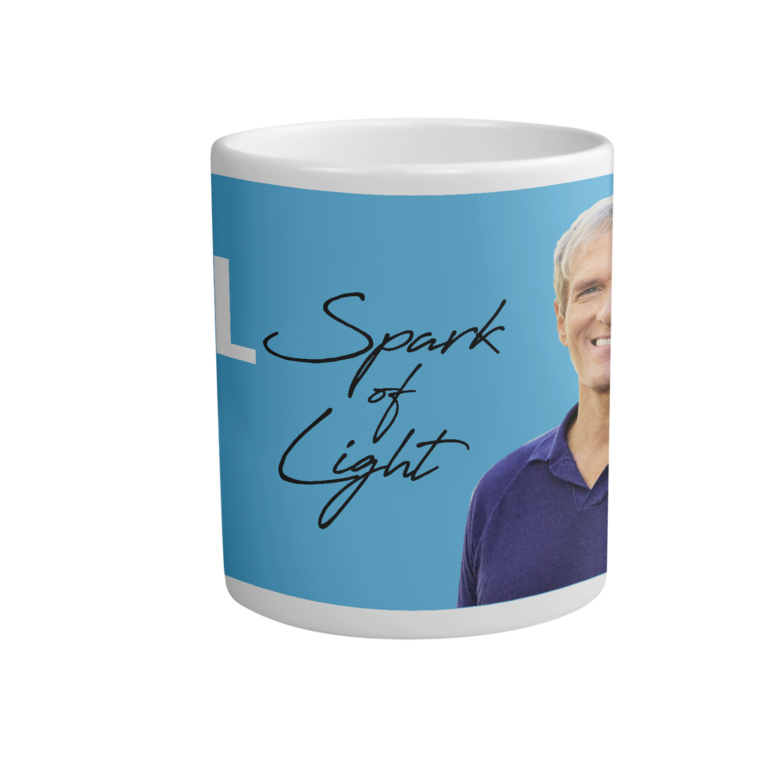 Michael Bolton - Mug (Spark of Light) - Blue