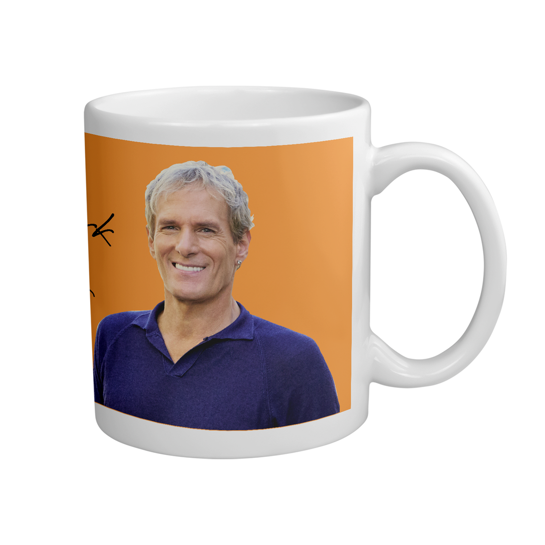 Michael Bolton - Mug (Spark of Light) - Orange