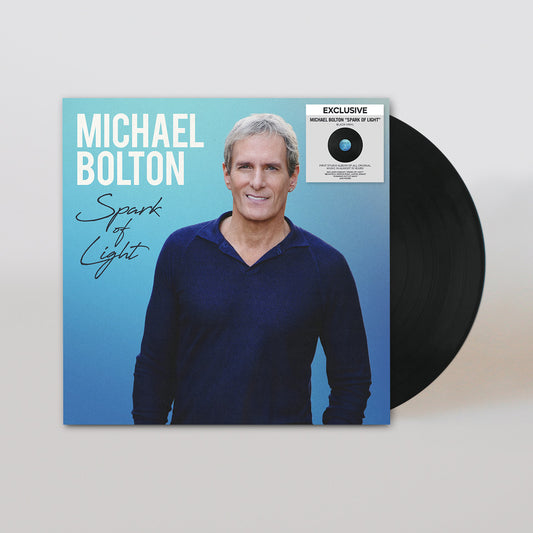 Michael Bolton - Spark of Light (Black Vinyl)