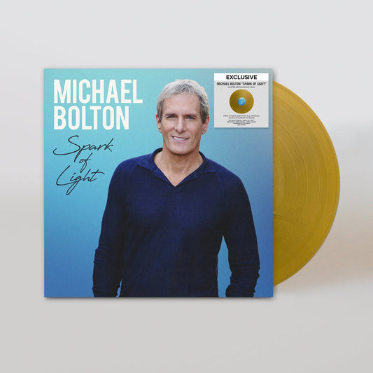Michael Bolton - Spark of Light (Exclusive Gold Vinyl)