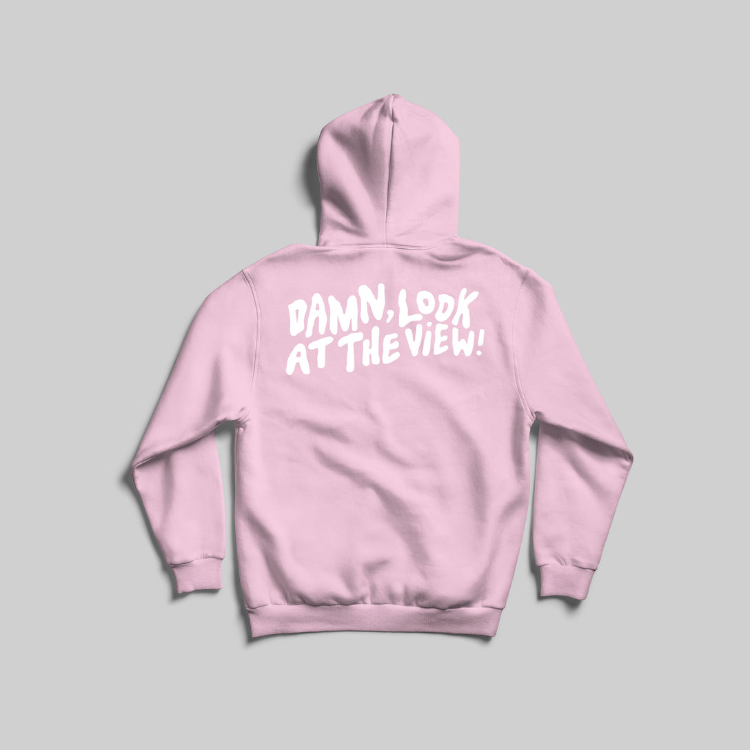 Martin Luke Brown - damn, look at the view ! - Hoodie