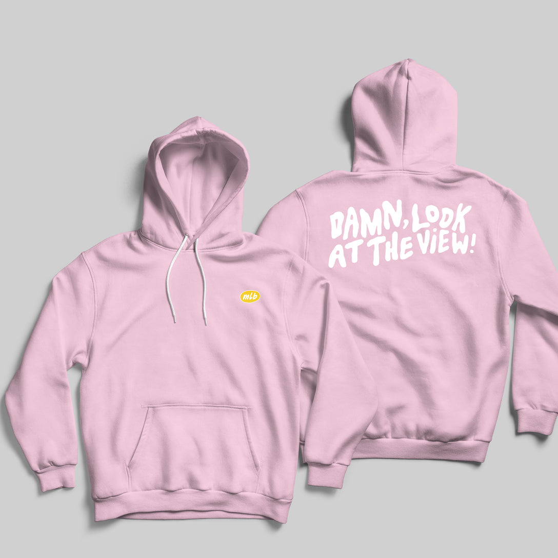 Martin Luke Brown - damn, look at the view ! - Hoodie