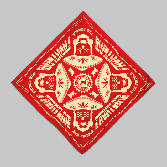 Dub Pistols - Frontline - (Bandana)