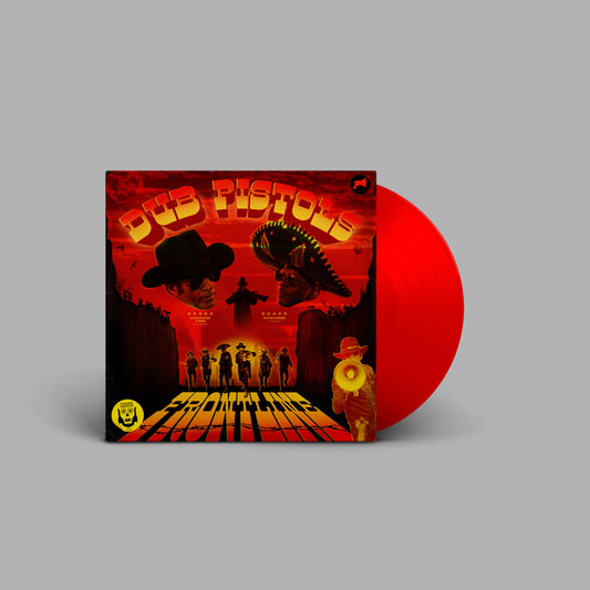 Dub Pistols - Frontline - (Red Vinyl)