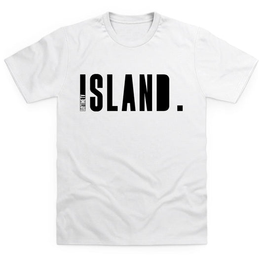 Daytime TV Island - White T-Shirt
