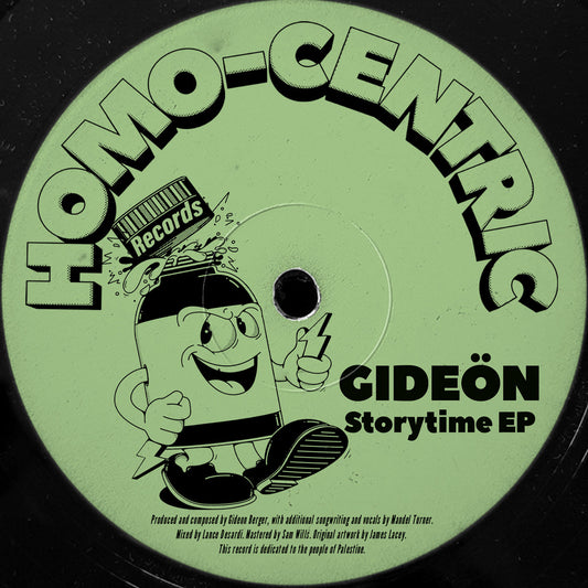 GIDEON - Storytime EP