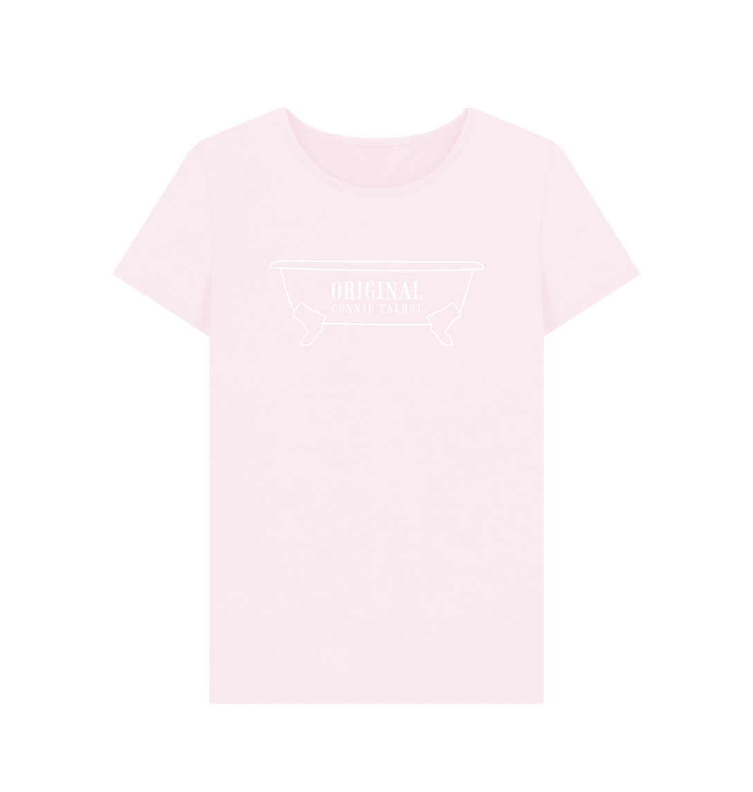 Pink Printed T-shirt Front